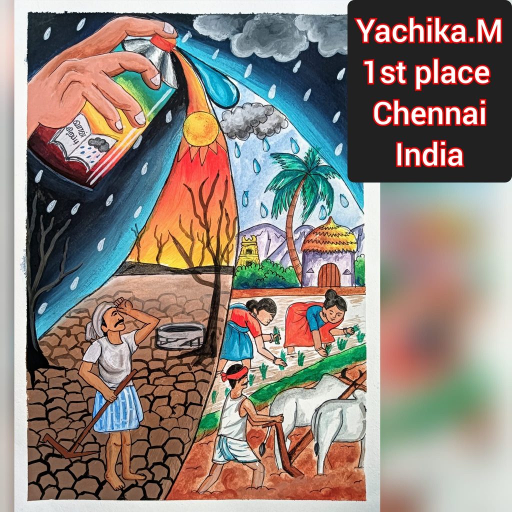 1st Place - Yashika M
